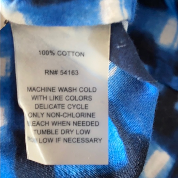 Calvin Klein button down shirt lightweight - Picture 11 of 11